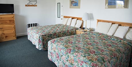 room with two queen beds bar harbor maine