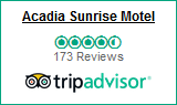 173 tripadvisor reviews for acadia sunrise motel